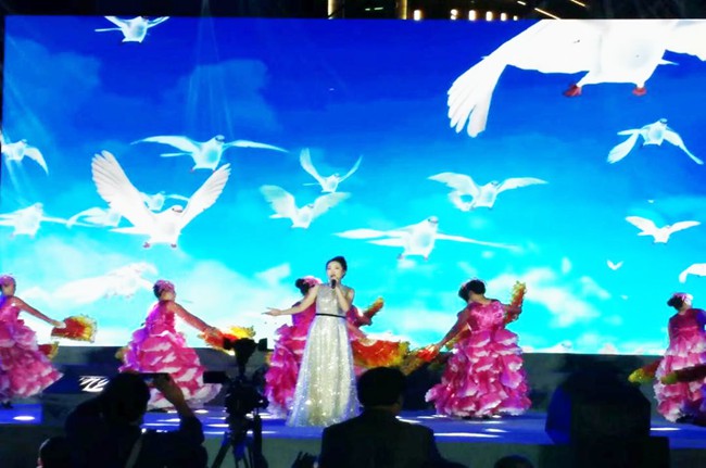 组织文艺活动与业主联谊