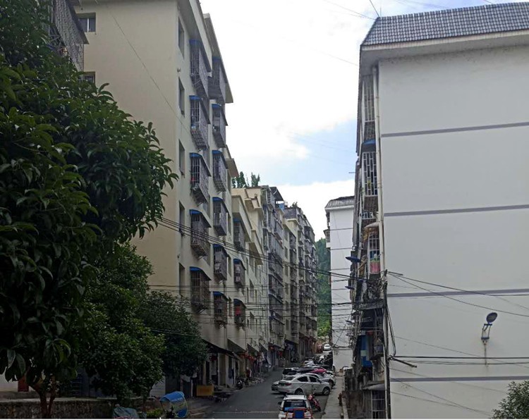 桐木坪廉租房小区